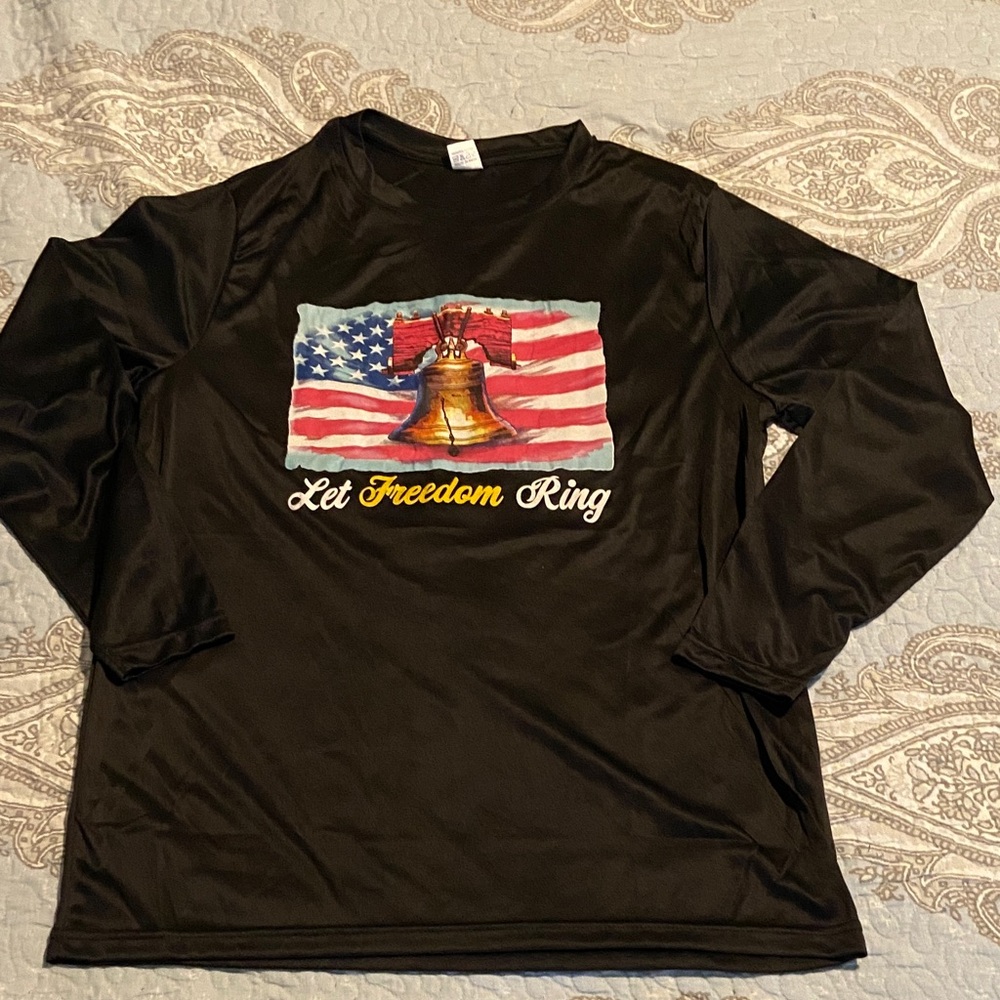 💵Liberty Bell Long Sleeve Tee